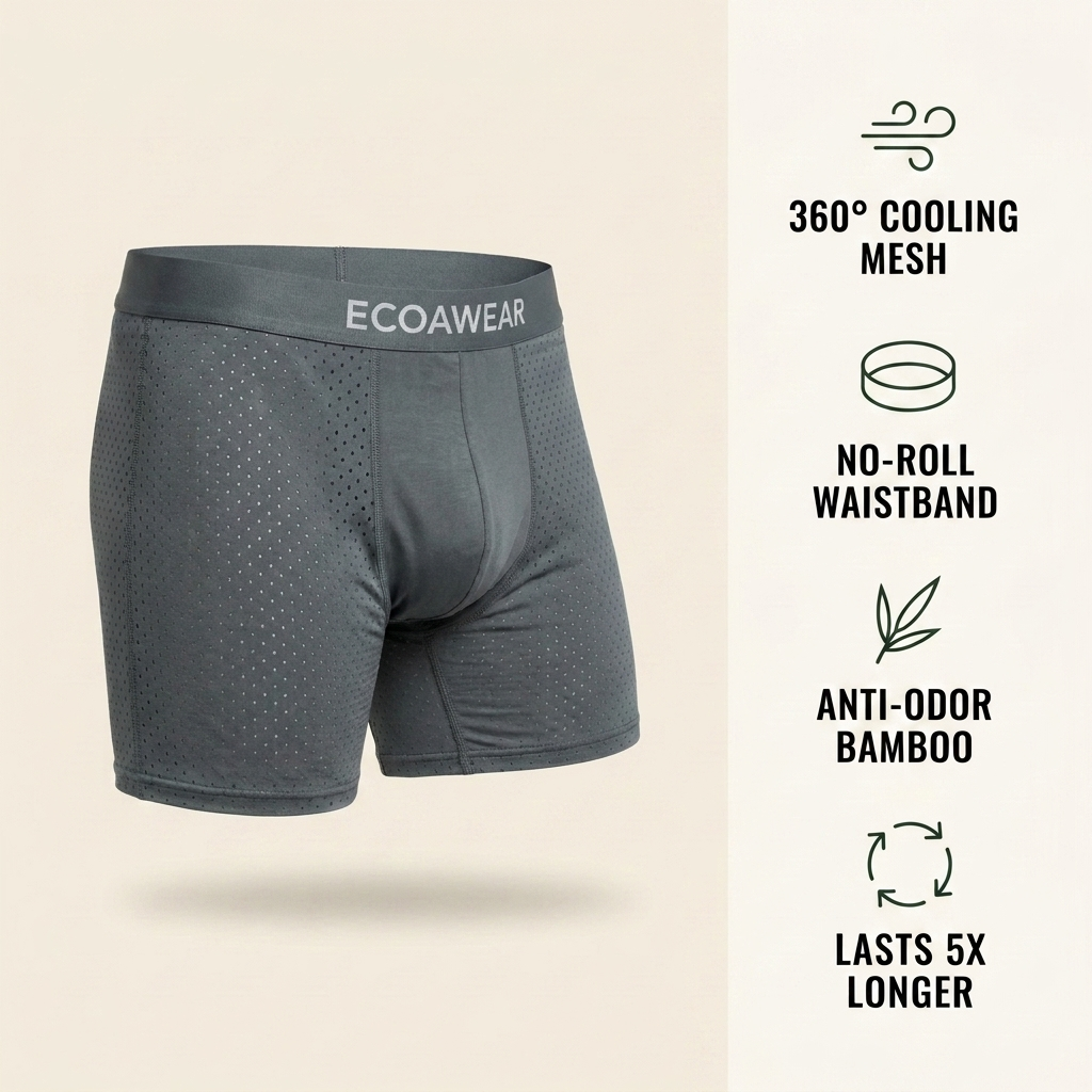 ECOAWEAR® Bamboo Boxers