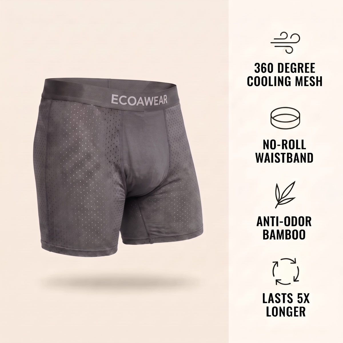Reinvented: Premium Comfort Bamboo Boxers!