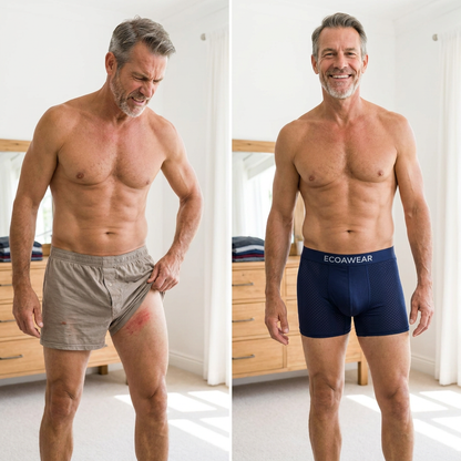 ECOAWEAR® Bamboo Boxers | Buy 3, Get 5 FREE + 2 free pairs of bamboo socks