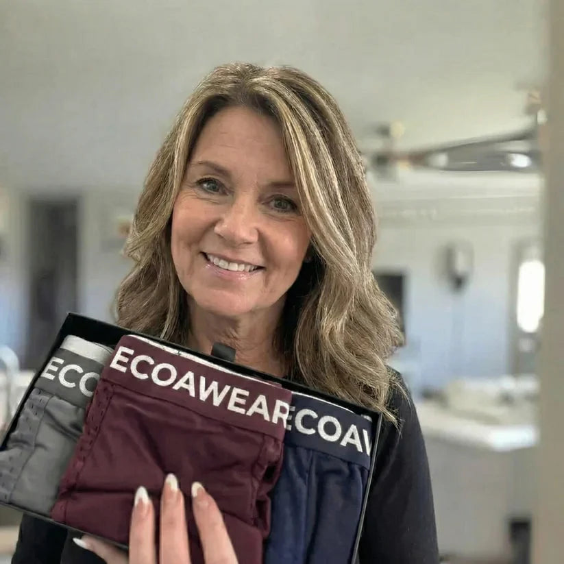 ECOAWEAR® Bamboo Boxers 5-Pack | Get 7 extra pairs FREE!