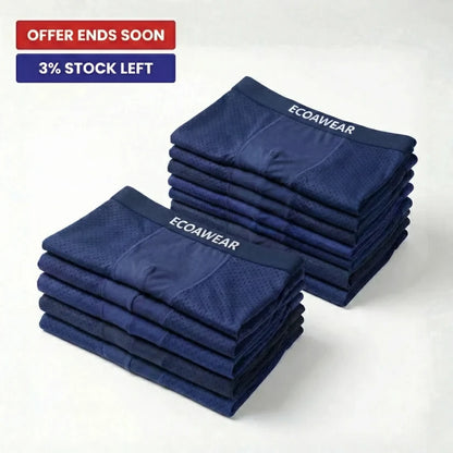 ECOAWEAR® Women's Bamboo Boxer Briefs 5-Pack | Get 5 extra pairs FREE
