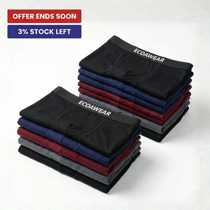 ECOAWEAR® Bamboo Boxers 5-Pack | Get 7 extra pairs FREE!