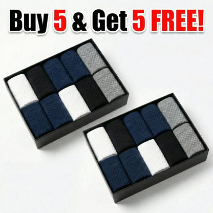 ECOAWEAR® Bamboo Socks 5-Pack | Get 5 extra FREE
