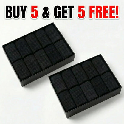 ECOAWEAR® Bamboo Socks 5-Pack | Get 5 extra FREE