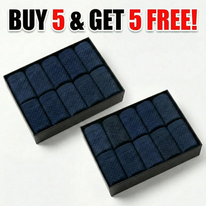 ECOAWEAR® Bamboo Socks 5-Pack | Get 5 extra FREE