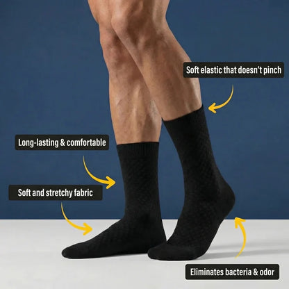 ECOAWEAR® Bamboo Boxers | Buy 3, Get 5 FREE + 2 free pairs of bamboo socks