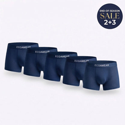 ECOAWEAR® Bamboo Boxers 2-Pack | Get 3 extra FREE