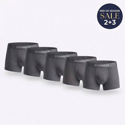 ECOAWEAR® Bamboo Boxers 2-Pack | Get 3 extra FREE