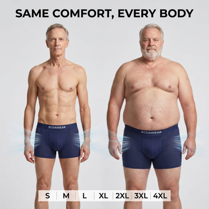ECOAWEAR® Bamboo Boxers 5-Pack | Get 7 extra pairs FREE!
