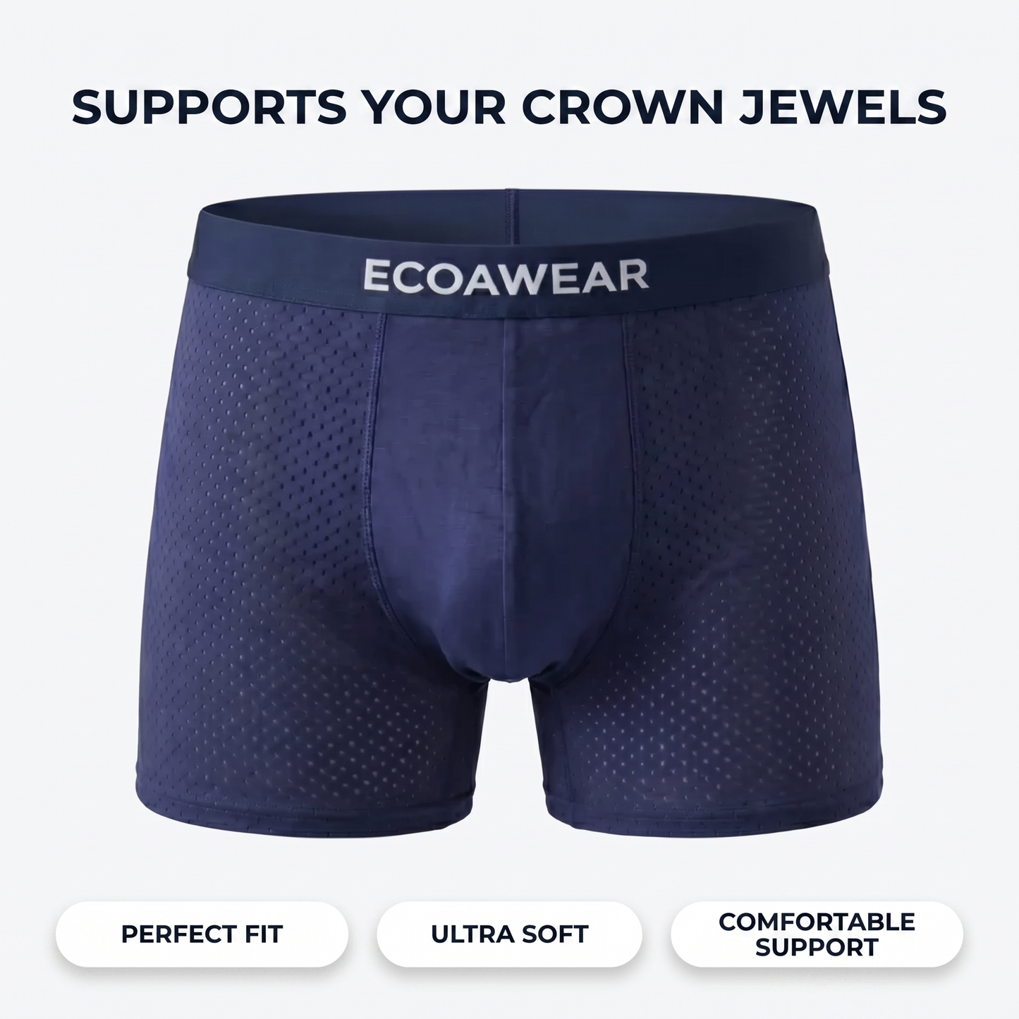 ECOAWEAR® Bamboo Boxers 5-Pack | Get 7 extra pairs FREE!