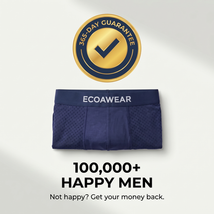ECOAWEAR® Bamboo Boxers 5-Pack | Get 7 extra pairs FREE!