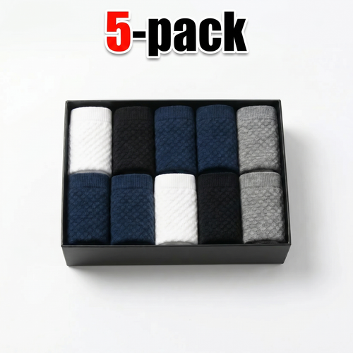 Premium Bamboo Socks 5-Pack