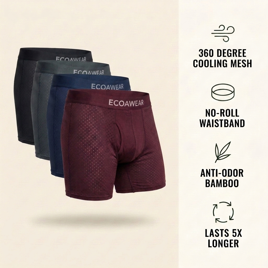 ECOAWEAR® Bamboo Boxers