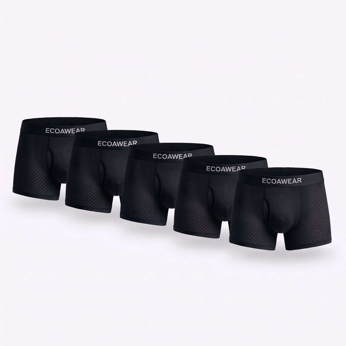 ECOAWEAR® Bamboo Boxers 2-Pack | Get 3 extra pairs FREE