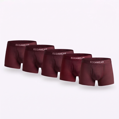 ECOAWEAR® Bamboo Boxers 2-Pack | Get 3 extra pairs FREE