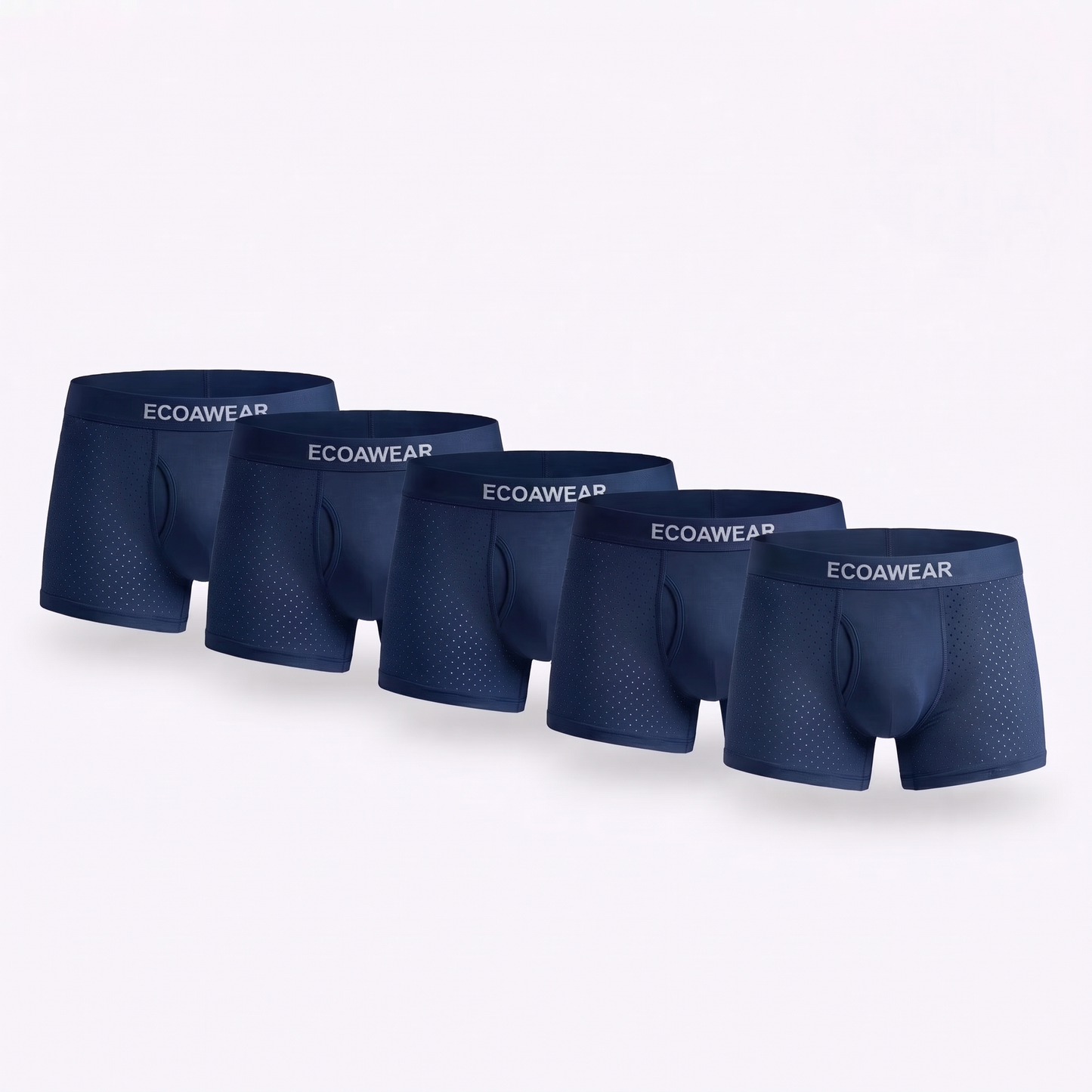 ECOAWEAR® Bamboo Boxers 2-Pack | Get 3 extra pairs FREE