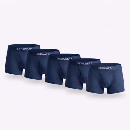 ECOAWEAR® Bamboo Boxers 2-Pack | Get 3 extra pairs FREE
