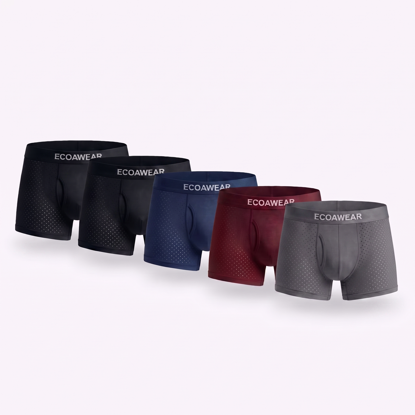 ECOAWEAR® Bamboo Boxers 2-Pack | Get 3 extra pairs FREE