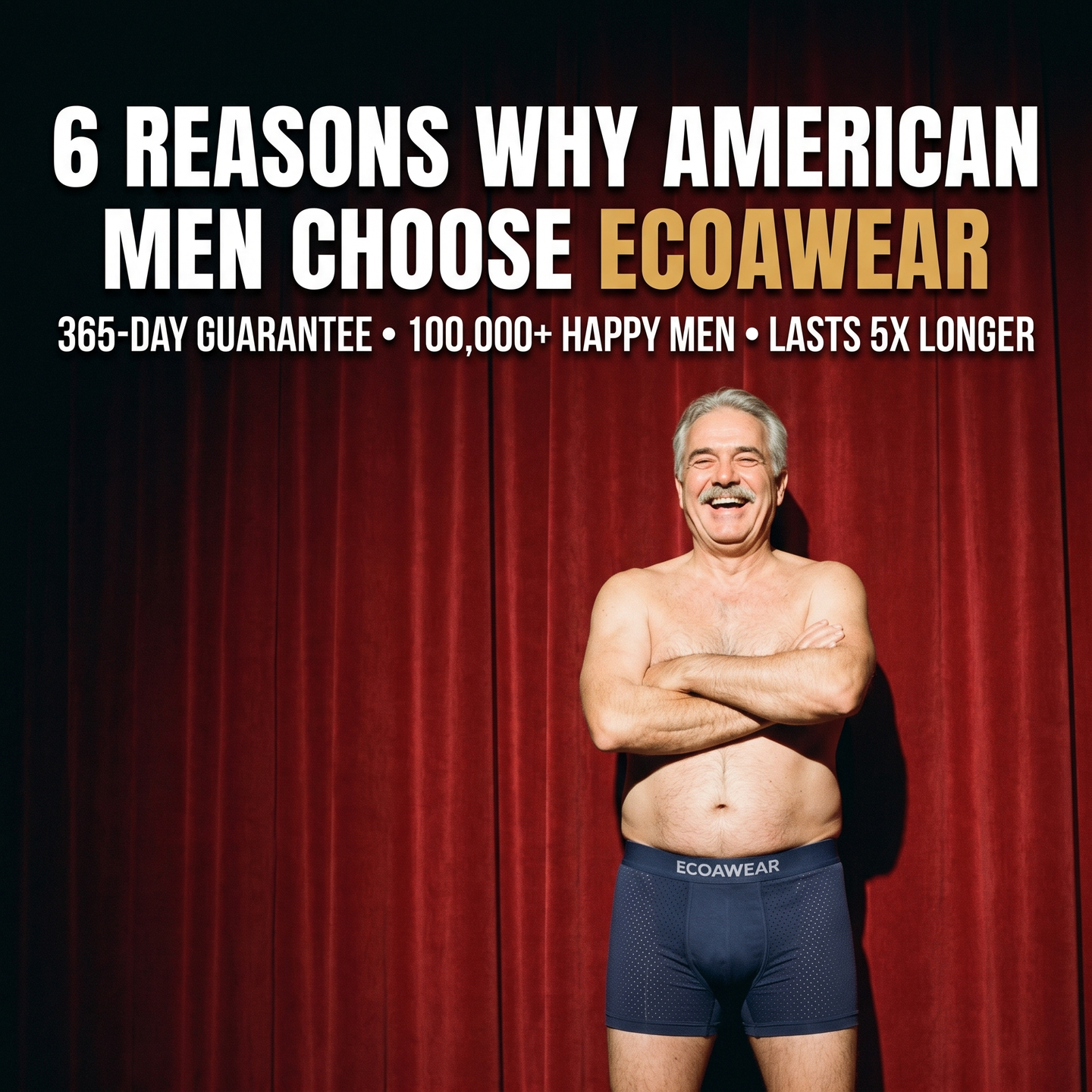6 reasons why American men choose ECOAWEAR