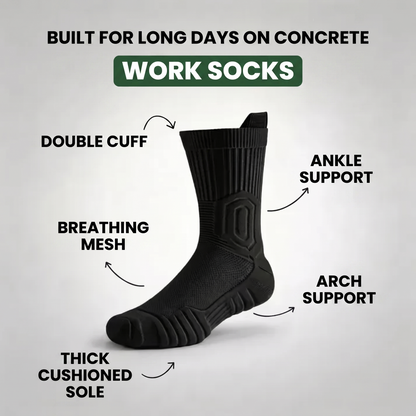 ECOAWEAR® Tradesman Socks