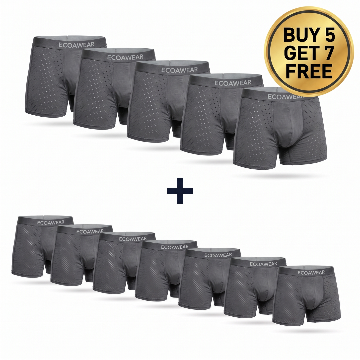 Reinvented: Premium Comfort Bamboo Boxers -Claude Offer