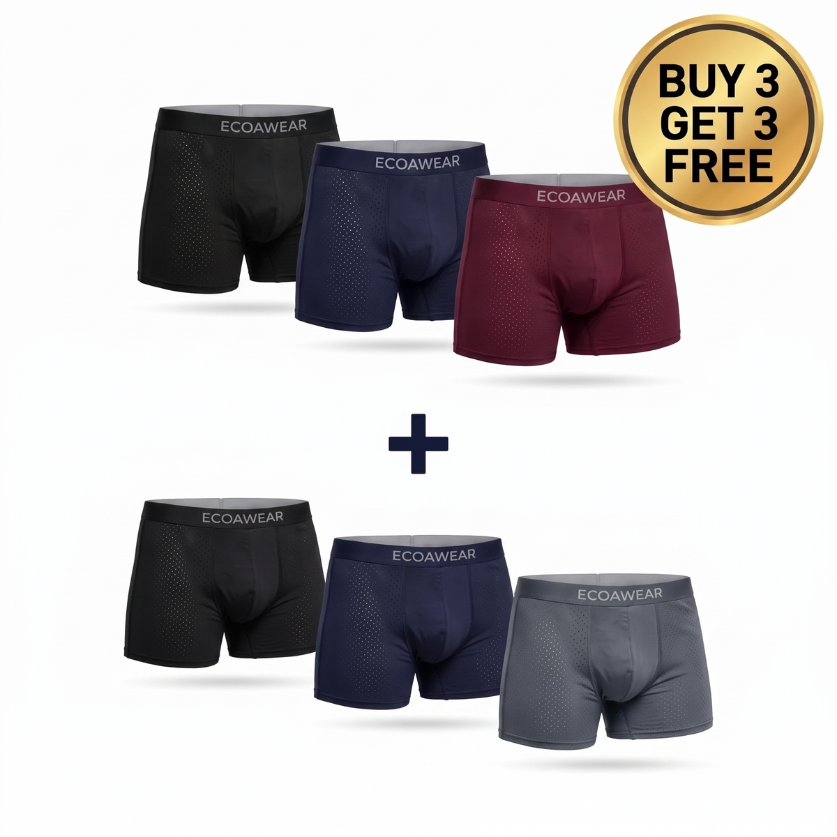 Reinvented: Premium Comfort Bamboo Boxers -Claude Offer