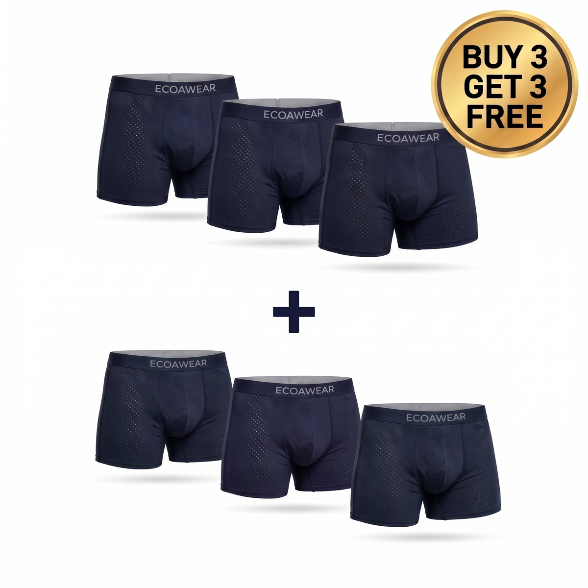 Reinvented: Premium Comfort Bamboo Boxers -Claude Offer