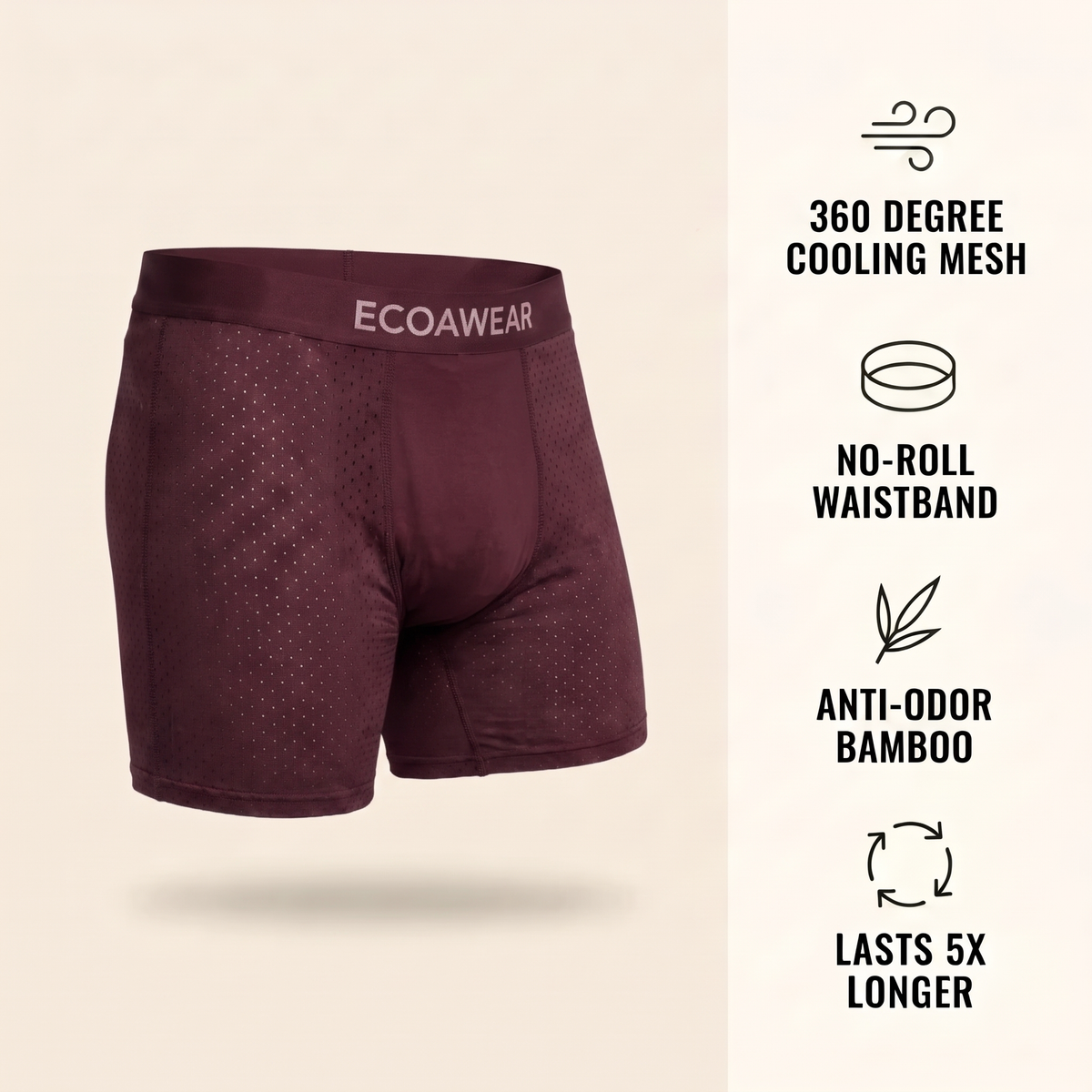 Reinvented: Premium Comfort Bamboo Boxers!