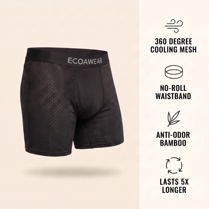 Reinvented: Premium Comfort Bamboo Boxers!