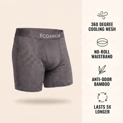 Reinvented: Premium Comfort Bamboo Boxers!